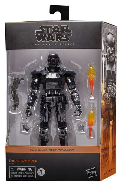 STAR WARS BLACK SERIES - THE MANDALORIAN - #28 DARK TROOPER DELUXE