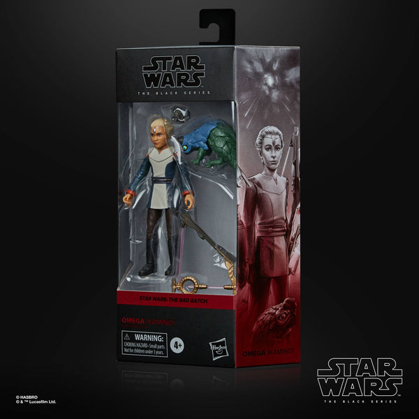 STAR WARS BLACK SERIES - THE BAD BATCH - #10 OMEGA (KAMINO)