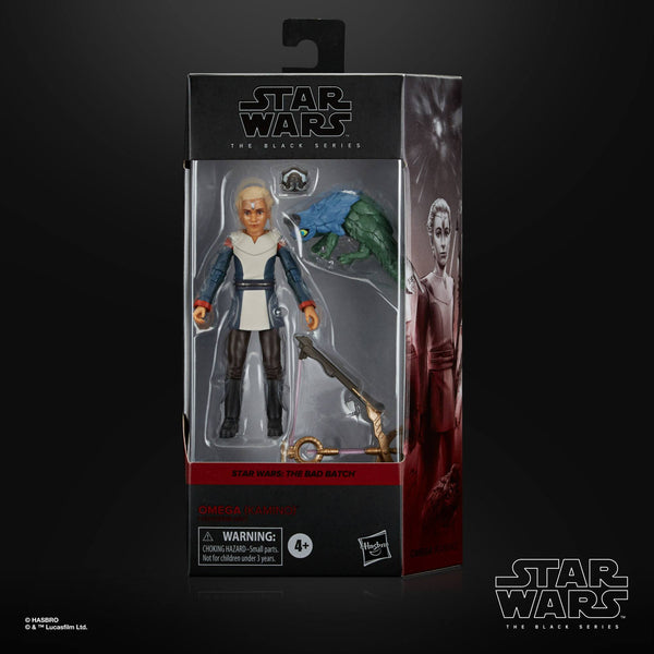 STAR WARS BLACK SERIES - THE BAD BATCH - #10 OMEGA (KAMINO)