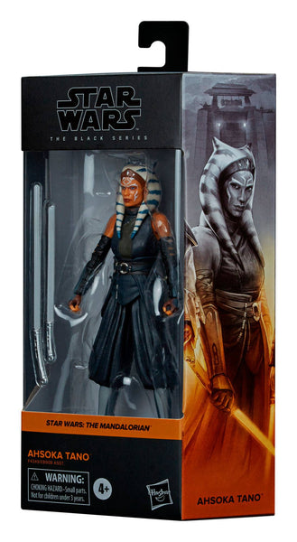 STAR WARS BLACK SERIES - THE MANDALORIAN - #19 AHSOKA TANO