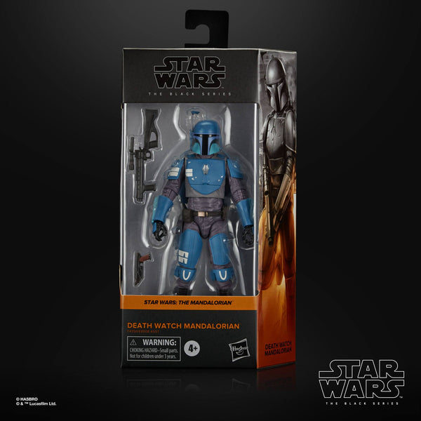 STAR WARS BLACK SERIES - THE MANDALORIAN - #21 DEATH WATCH MANDALORIAN