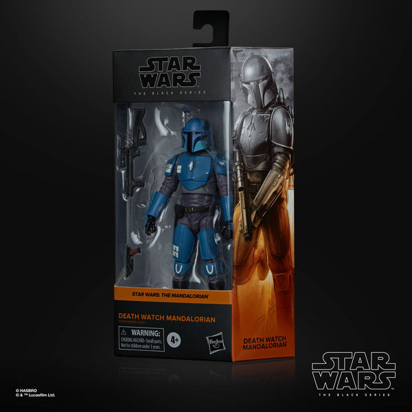 STAR WARS BLACK SERIES - THE MANDALORIAN - #21 DEATH WATCH MANDALORIAN