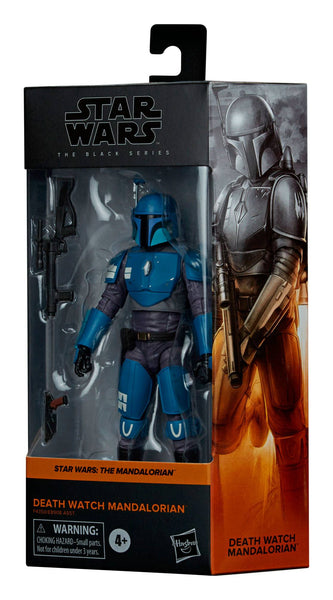 STAR WARS BLACK SERIES - THE MANDALORIAN - #21 DEATH WATCH MANDALORIAN