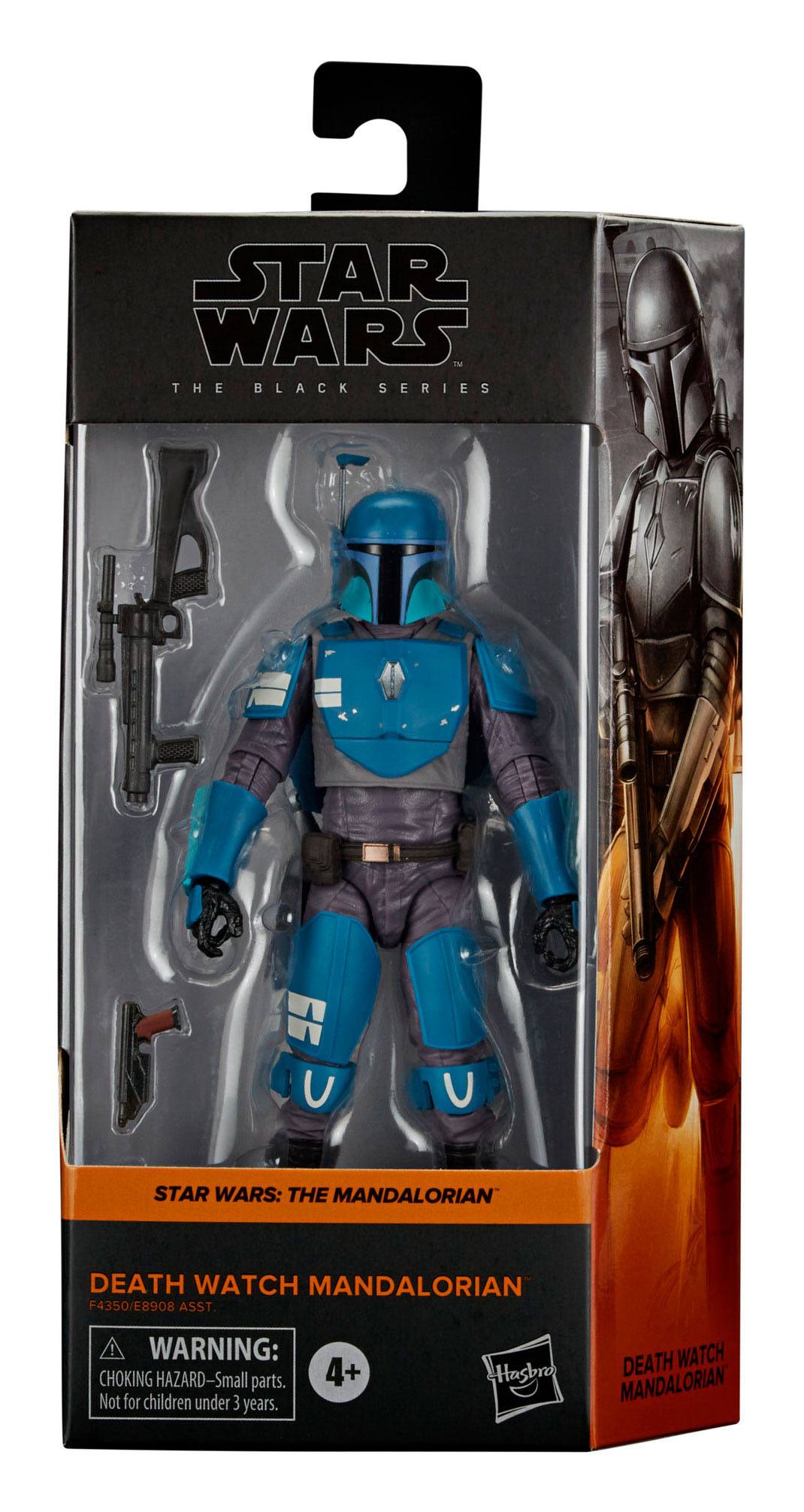 STAR WARS BLACK SERIES - THE MANDALORIAN - #21 DEATH WATCH MANDALORIAN