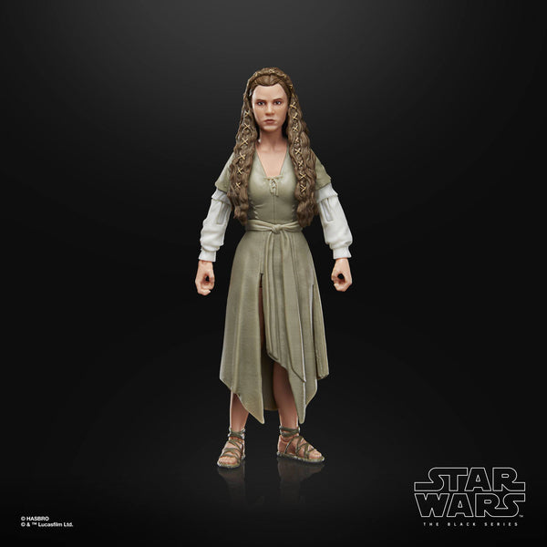 STAR WARS BLACK SERIES - RETURN OF THE JEDI - #09 PRINCESS LEIA (EWOK VILLAGE)