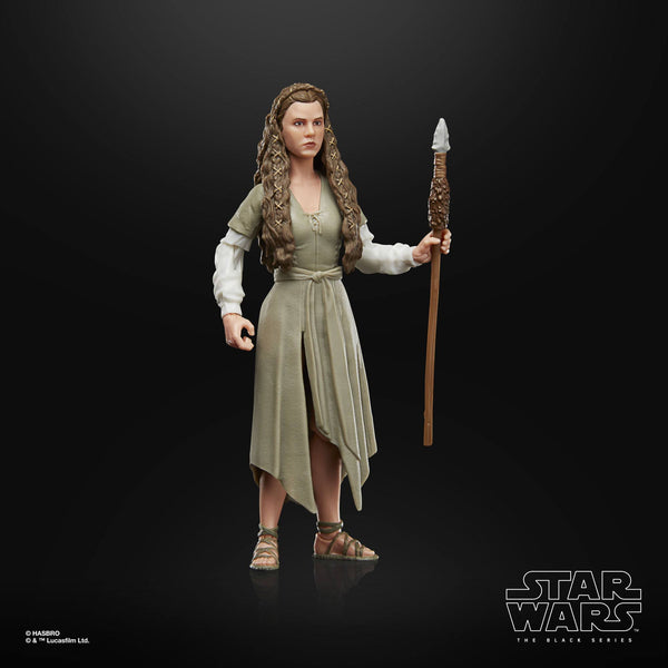 STAR WARS BLACK SERIES - RETURN OF THE JEDI - #09 PRINCESS LEIA (EWOK VILLAGE)