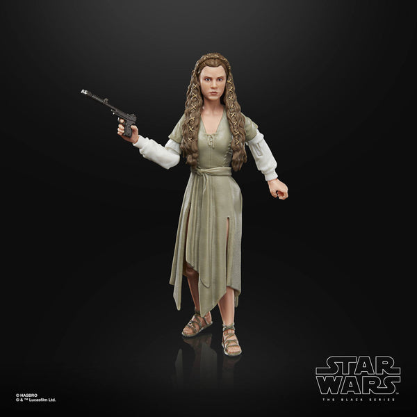 STAR WARS BLACK SERIES - RETURN OF THE JEDI - #09 PRINCESS LEIA (EWOK VILLAGE)