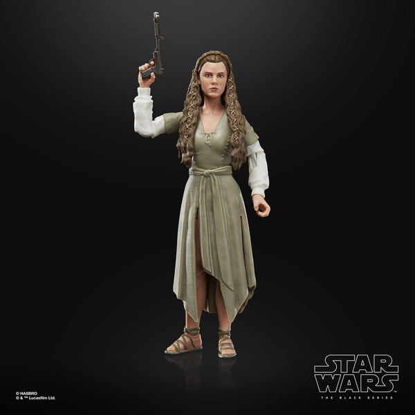 STAR WARS BLACK SERIES - RETURN OF THE JEDI - #09 PRINCESS LEIA (EWOK VILLAGE)