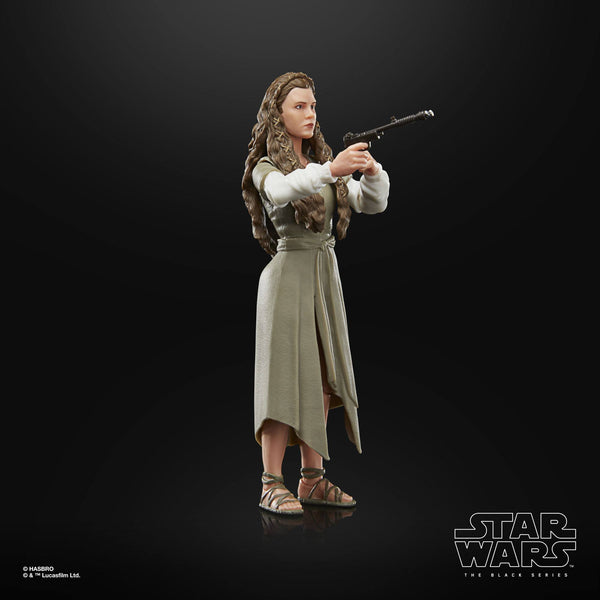 STAR WARS BLACK SERIES - RETURN OF THE JEDI - #09 PRINCESS LEIA (EWOK VILLAGE)