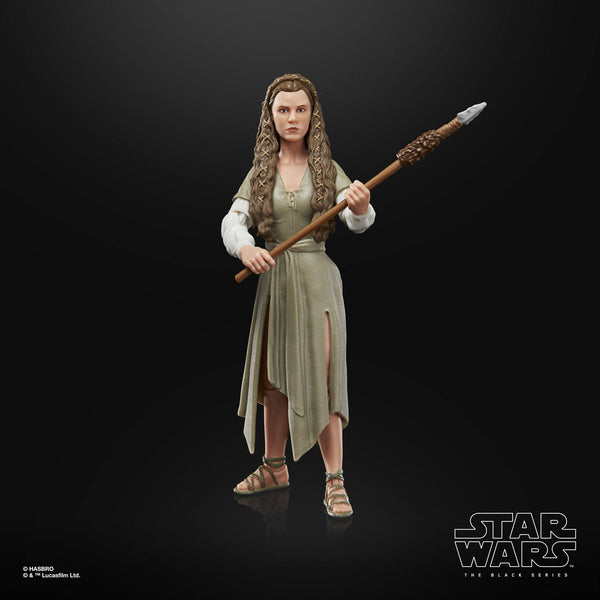 STAR WARS BLACK SERIES - RETURN OF THE JEDI - #09 PRINCESS LEIA (EWOK VILLAGE)