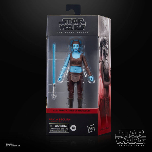 STAR WARS BLACK SERIES - ATTACK OF THE CLONES - #03 AAYLA SECURA