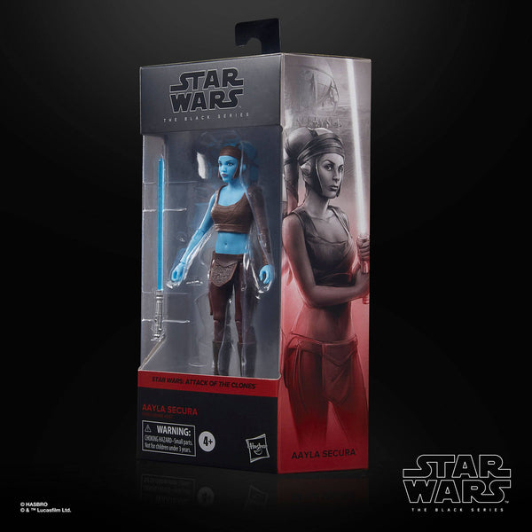 STAR WARS BLACK SERIES - ATTACK OF THE CLONES - #03 AAYLA SECURA