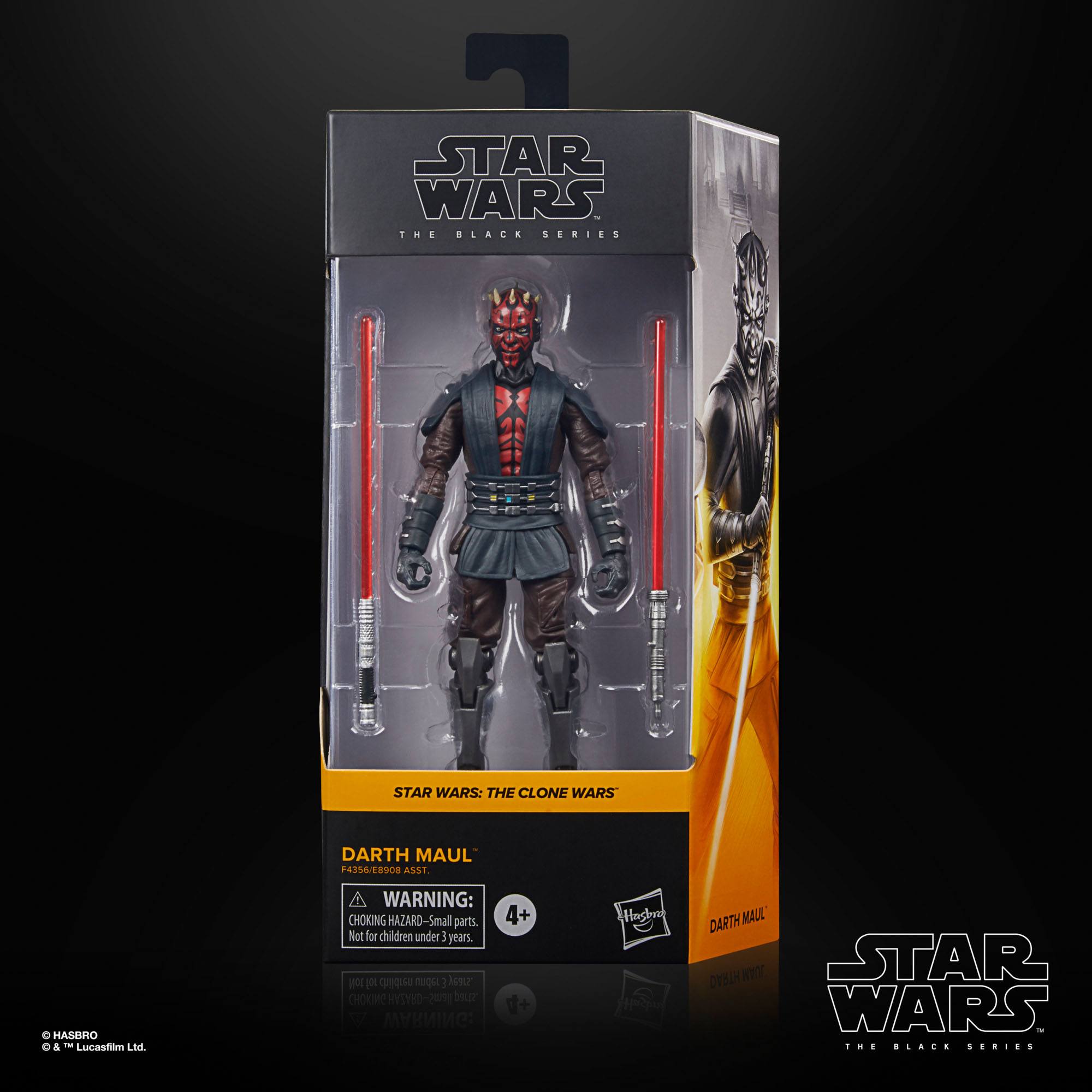 STAR WARS BLACK SERIES - THE CLONE WARS - #11 DARTH MAUL