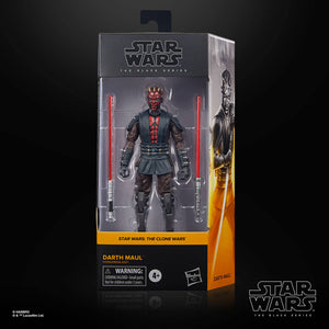 STAR WARS BLACK SERIES - THE CLONE WARS - #11 DARTH MAUL