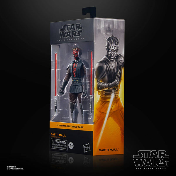 STAR WARS BLACK SERIES - THE CLONE WARS - #11 DARTH MAUL