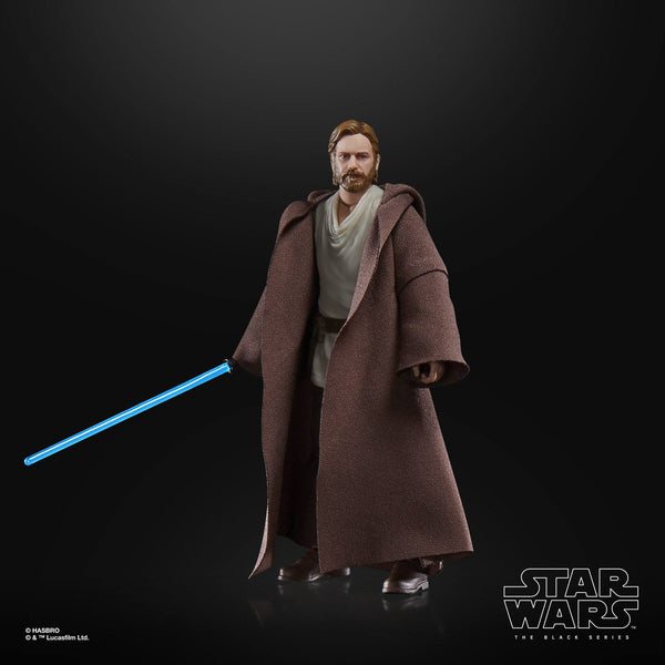 STAR WARS BLACK SERIES - OBI-WAN KENOBI - #01 OBI-WAN KENOBI (WANDERING JEDI)