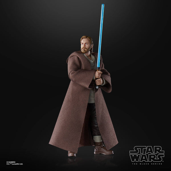 STAR WARS BLACK SERIES - OBI-WAN KENOBI - #01 OBI-WAN KENOBI (WANDERING JEDI)