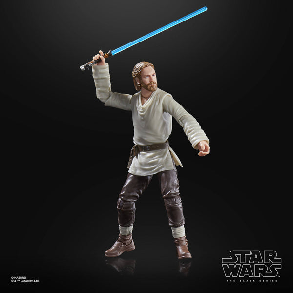 STAR WARS BLACK SERIES - OBI-WAN KENOBI - #01 OBI-WAN KENOBI (WANDERING JEDI)