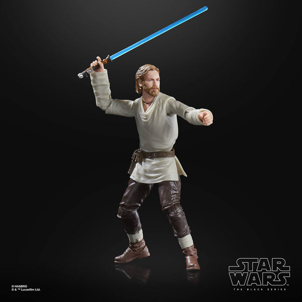 STAR WARS BLACK SERIES - OBI-WAN KENOBI - #01 OBI-WAN KENOBI (WANDERING JEDI)