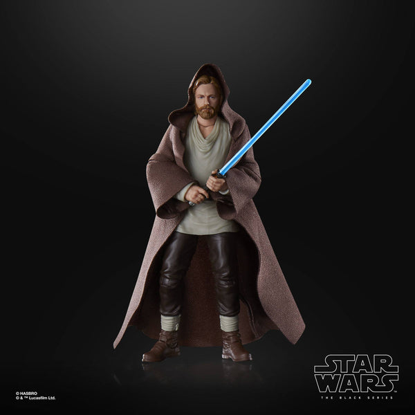 STAR WARS BLACK SERIES - OBI-WAN KENOBI - #01 OBI-WAN KENOBI (WANDERING JEDI)