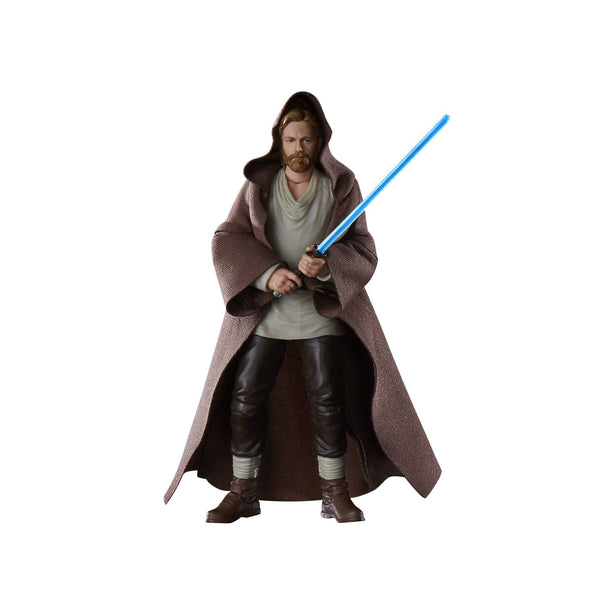 STAR WARS BLACK SERIES - OBI-WAN KENOBI - #01 OBI-WAN KENOBI (WANDERING JEDI)