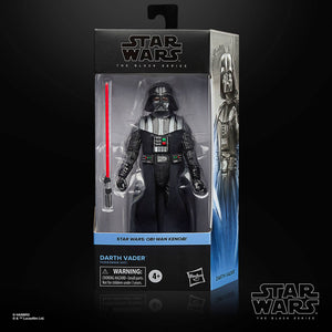 STAR WARS BLACK SERIES - OBI-WAN KENOBI - #02 DARTH VADER