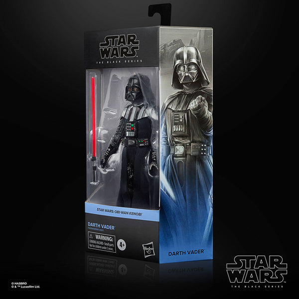 STAR WARS BLACK SERIES - OBI-WAN KENOBI - #02 DARTH VADER