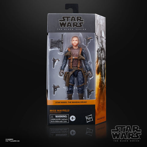 STAR WARS BLACK SERIES - THE MANDALORIAN - #27 MIGS MAYFELD