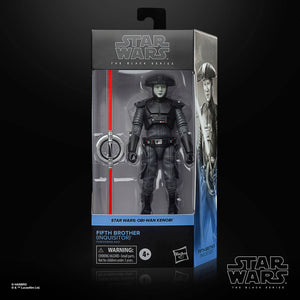 STAR WARS BLACK SERIES - OBI-WAN KENOBI - #04 FIFTH BROTHER (INQUISITOR)