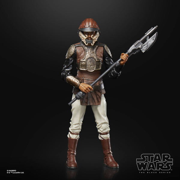 STAR WARS BLACK SERIES - ARCHIVE - LANDO CALRISSIAN (SKIFF GUARD) 2022