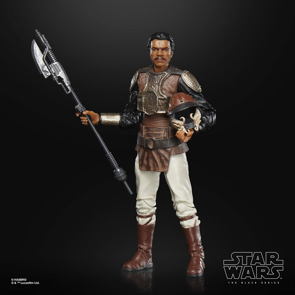 STAR WARS BLACK SERIES - ARCHIVE - LANDO CALRISSIAN (SKIFF GUARD) 2022