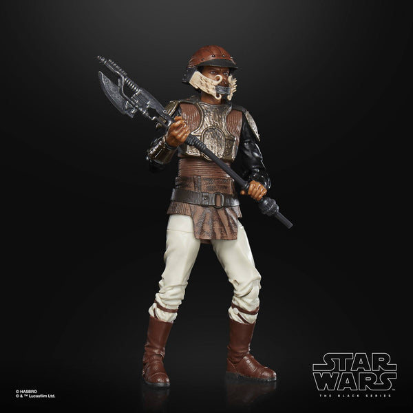 STAR WARS BLACK SERIES - ARCHIVE - LANDO CALRISSIAN (SKIFF GUARD) 2022