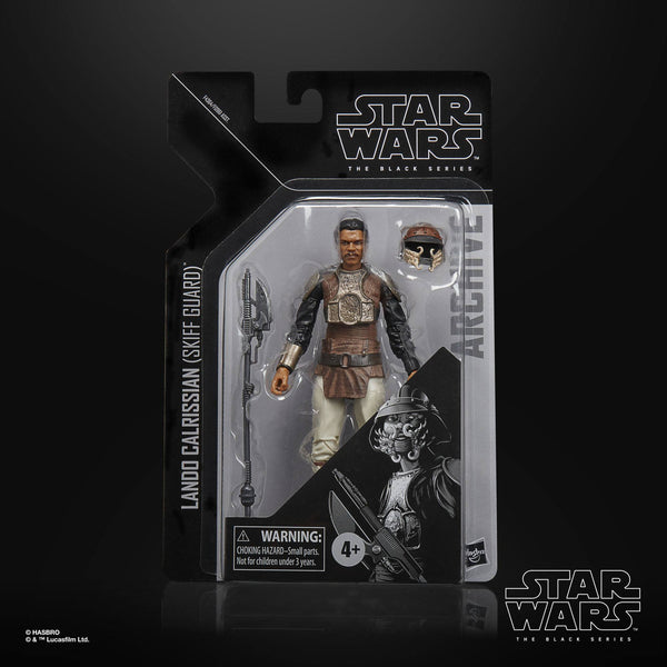 STAR WARS BLACK SERIES - ARCHIVE - LANDO CALRISSIAN (SKIFF GUARD) 2022