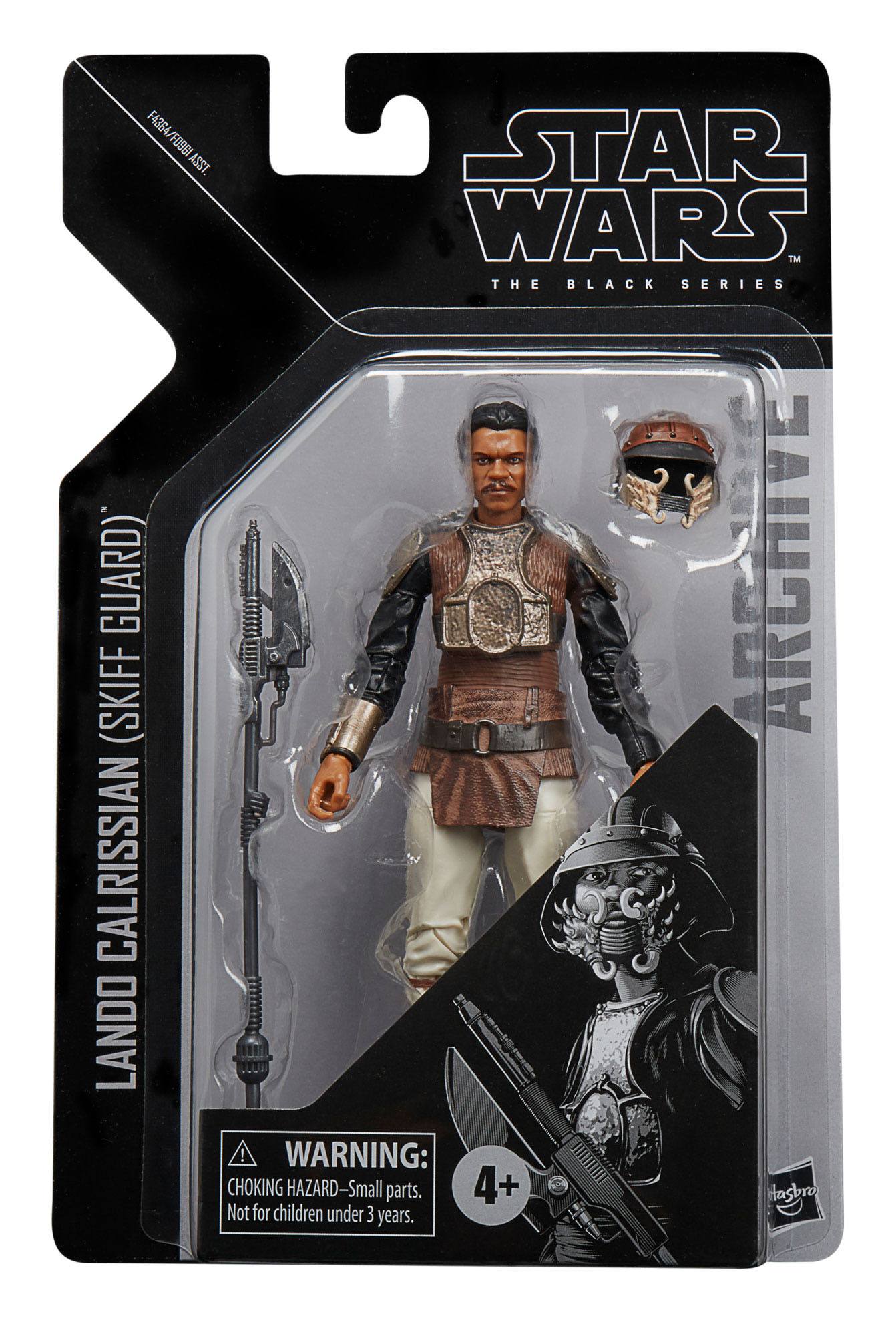 STAR WARS BLACK SERIES - ARCHIVE - LANDO CALRISSIAN (SKIFF GUARD) 2022