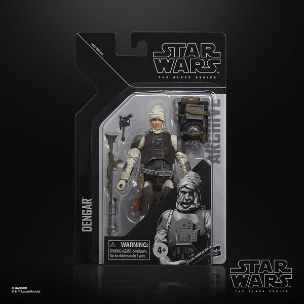 STAR WARS BLACK SERIES - ARCHIVE - DENGAR 2022