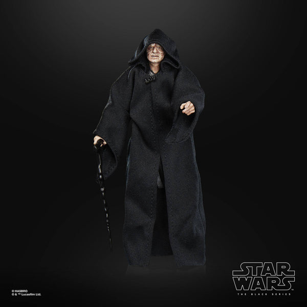 STAR WARS BLACK SERIES - ARCHIVE - EMPEROR PALPATINE 2022