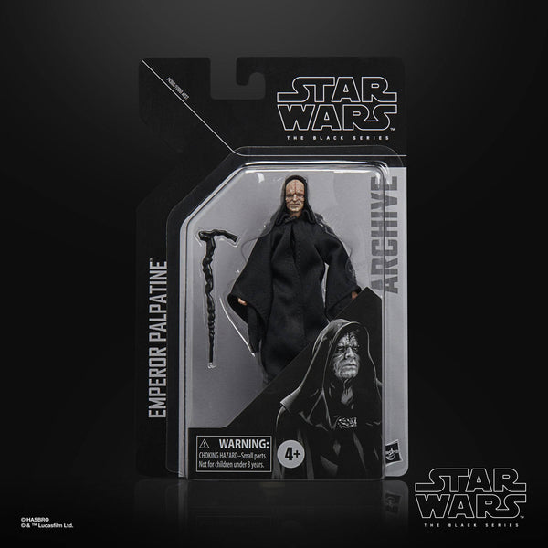 STAR WARS BLACK SERIES - ARCHIVE - EMPEROR PALPATINE 2022