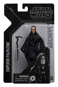 STAR WARS BLACK SERIES - ARCHIVE - EMPEROR PALPATINE 2022