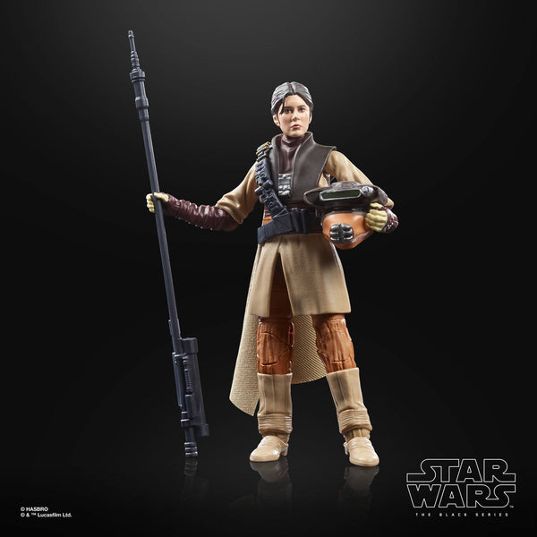 STAR WARS BLACK SERIES - ARCHIVE - PRINCESS LEIA ORGANA (BOUSHH)