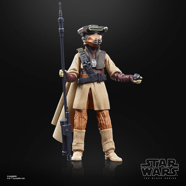 STAR WARS BLACK SERIES - ARCHIVE - PRINCESS LEIA ORGANA (BOUSHH)