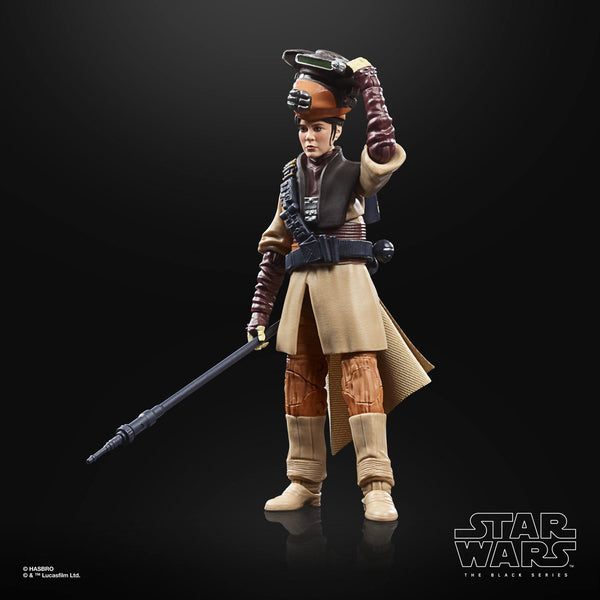 STAR WARS BLACK SERIES - ARCHIVE - PRINCESS LEIA ORGANA (BOUSHH)