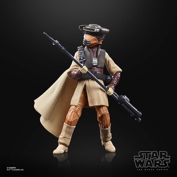 STAR WARS BLACK SERIES - ARCHIVE - PRINCESS LEIA ORGANA (BOUSHH)