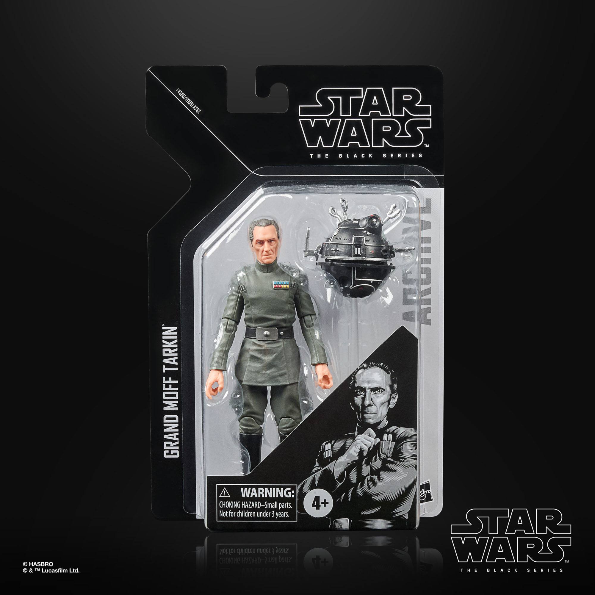 STAR WARS BLACK SERIES - ARCHIVE - GRAND MOFF TARKIN