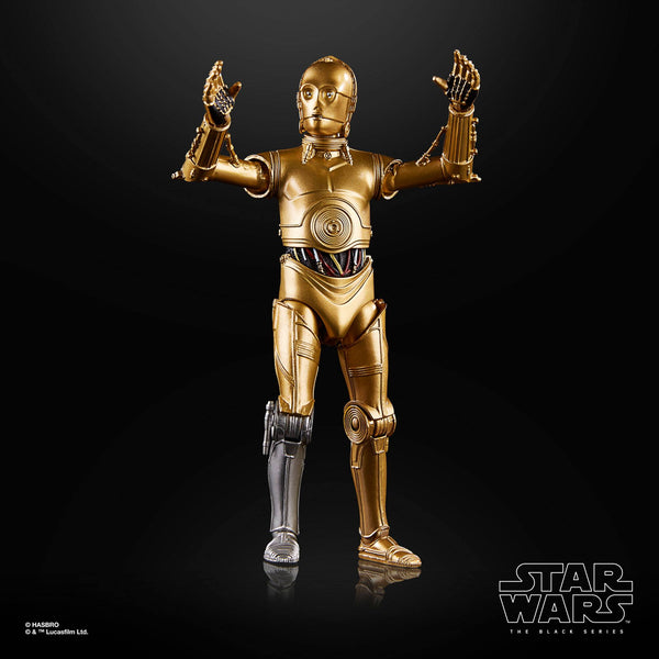 STAR WARS BLACK SERIES - ARCHIVE - C-3PO 2022