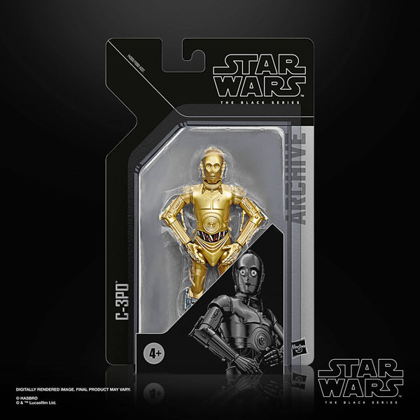 STAR WARS BLACK SERIES - ARCHIVE - C-3PO 2022