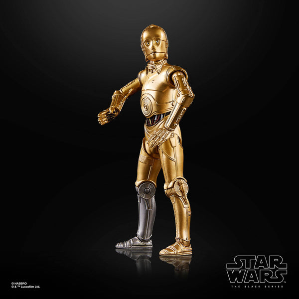 STAR WARS BLACK SERIES - ARCHIVE - C-3PO 2022