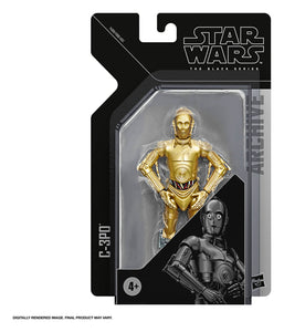 STAR WARS BLACK SERIES - ARCHIVE - C-3PO 2022