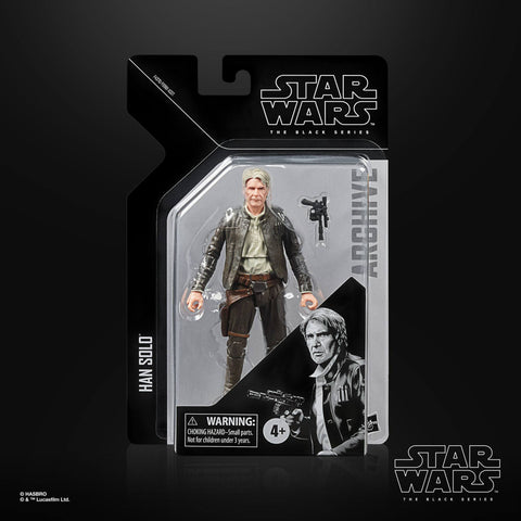 STAR WARS BLACK SERIES - ARCHIVE - HAN SOLO