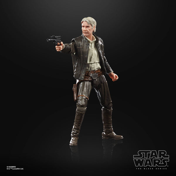 STAR WARS BLACK SERIES - ARCHIVE - HAN SOLO