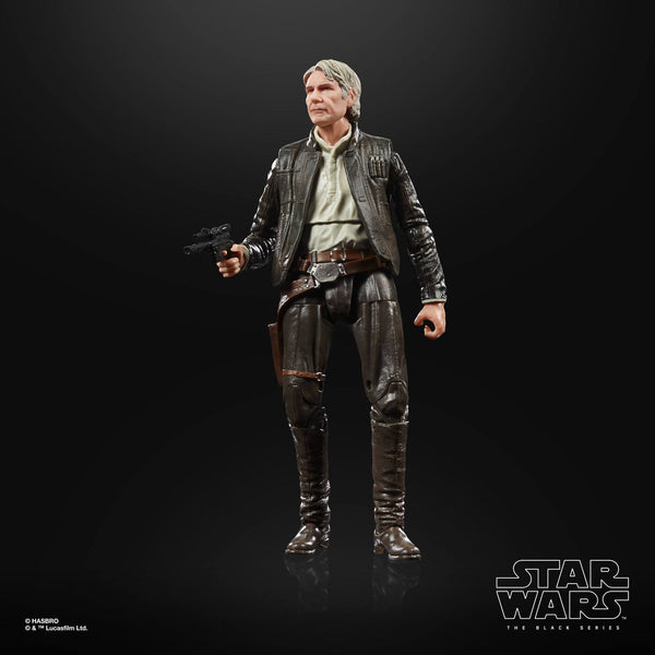 STAR WARS BLACK SERIES - ARCHIVE - HAN SOLO